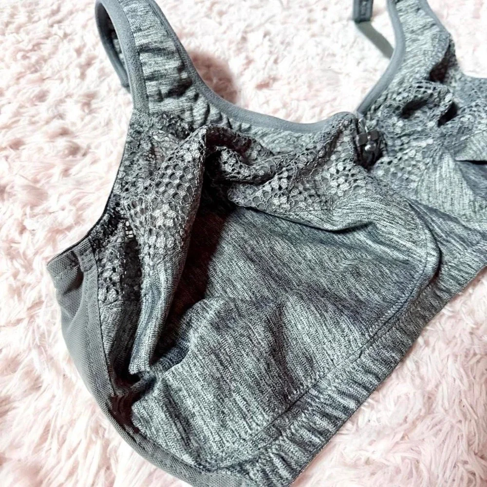 Glamorise Wireless Magic Lift Moisture Control  Full Coverage Bra Womens 42H